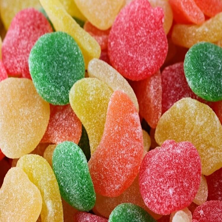 Haribo Fruit Salad Gummies Gummy Candy